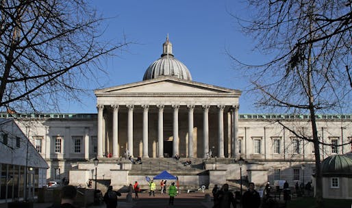Wilkins Building at University College London (UCL). Image courtesy Tony Hisgett via via Flickr (CC BY 2.0).
