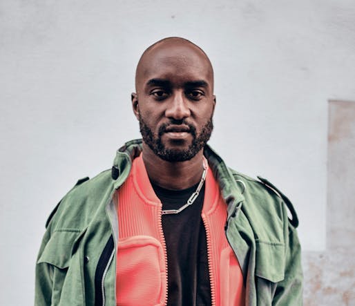 Previously on Archinect: <a href="https://archinect.com/news/article/150289533/virgil-abloh-visionary-in-design-and-fashion-passes-away-at-41-following-cancer-battle">Virgil Abloh, visionary in design and fashion, passes away at 41 following cancer battle</a>