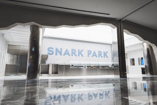 Entrance to Snark Park. Courtesy of Snarkitecture. 