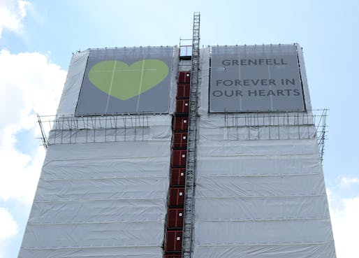 Grenfell Tower will be demolished following a report issued by engineering consultancy Atkins. Image: ChiralJon/<a href="https://www.flickr.com/photos/69057297@N04/43390057061">Flickr</a> (CC BY 2.0) 