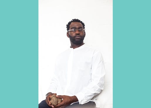Yussef Agbo-Ola founded Olaniyi Studio, a London-based environmental art, architecture and design studio “to expand environmental awareness through design creativity, collective collaboration, and speculative imagination.” Credit: Olaniyi Studio. All Rights Reserved.