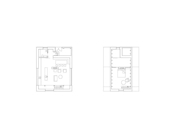 Floor Plans – House Mjölk architekti