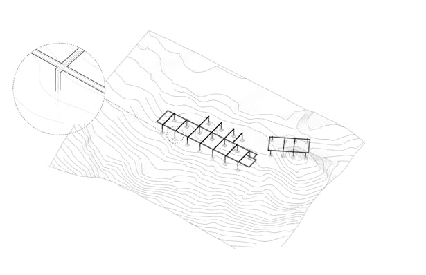 Blakely Island Retreat - Module Diagram (Wittman Estes)
