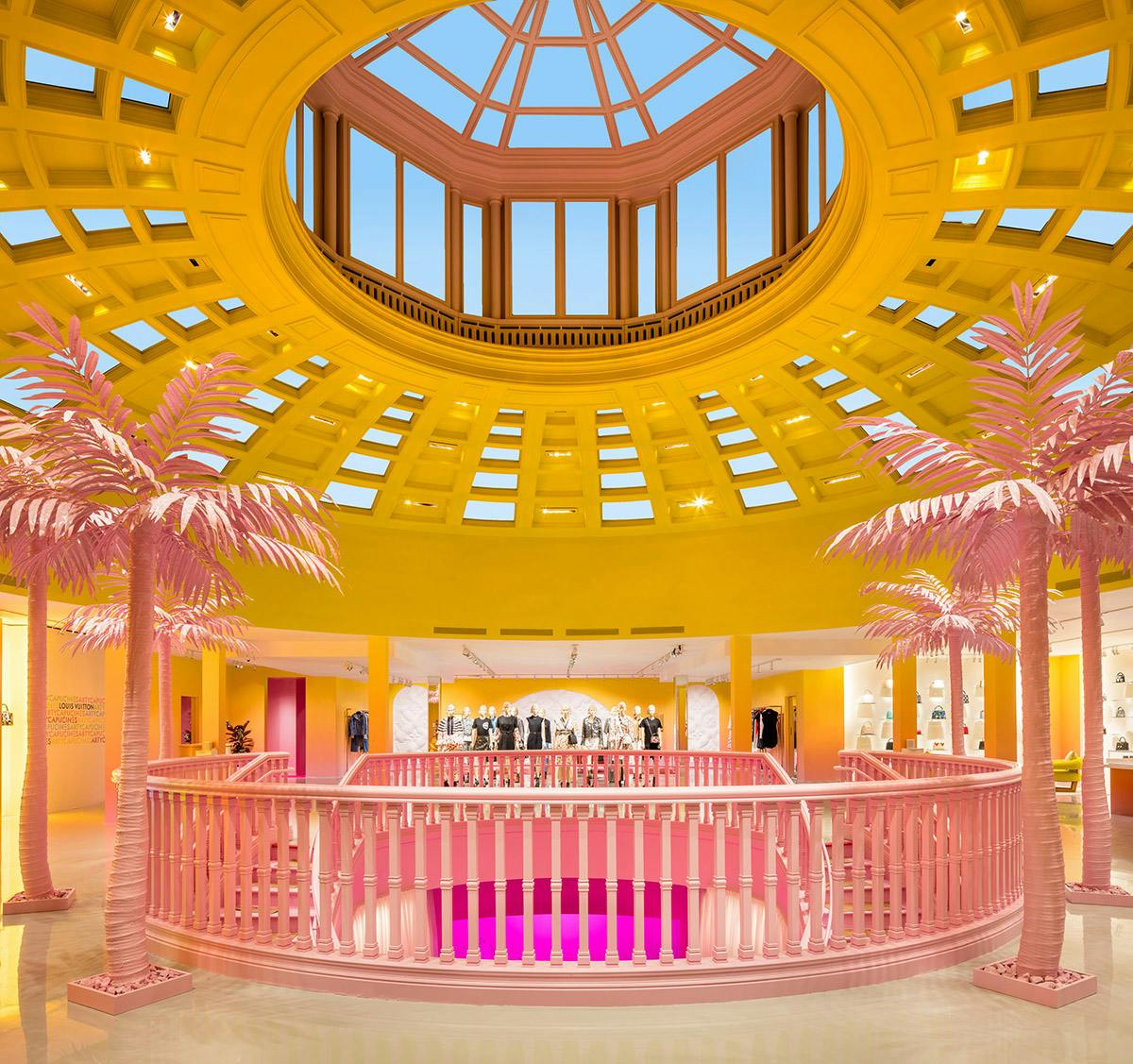 Louis Vuitton's “shoppable museum” pop-up makes a pitstop in Beverly Hills, News
