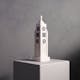Oxo Tower architectural sculpture by Chisel & Mouse