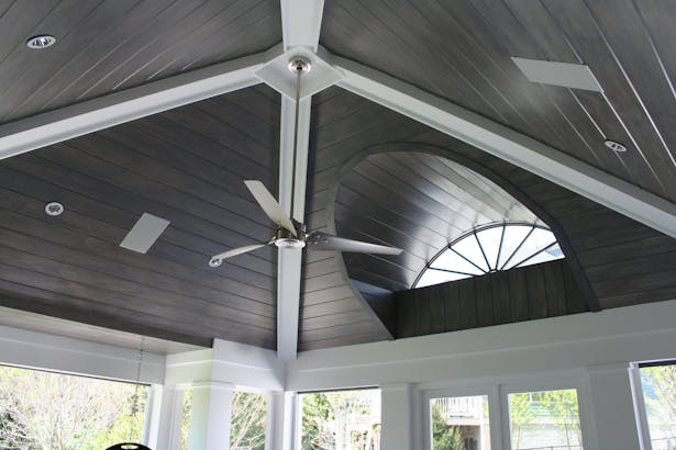 Pool House Ceiling