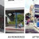 Big Blue Bus in Santa Monica recently started replacing benches with stools, explicitly to prevent 'loitering.' Via CurbedLA
