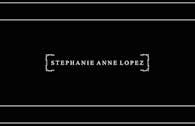 STEPHANIE ANNE LOPEZ