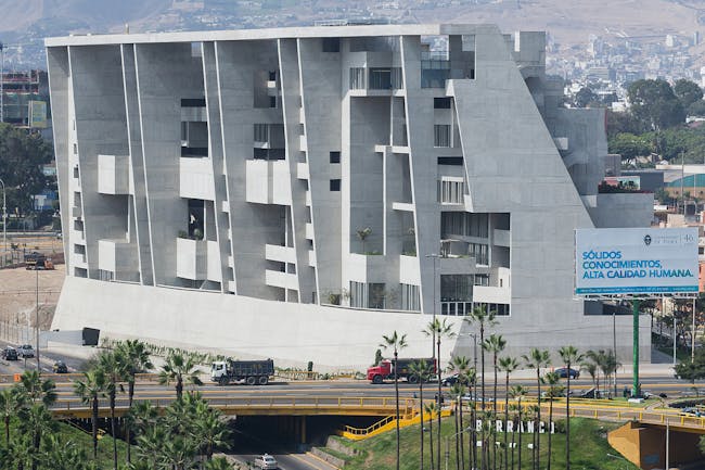 Arena for Learning, UTEC, Lima, Peru. Designer: Grafton Architects. Photo: Iwan Baan.