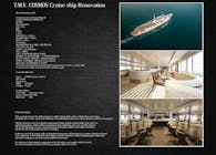 T.M.V. COSMOS Cruise Ship Renovation