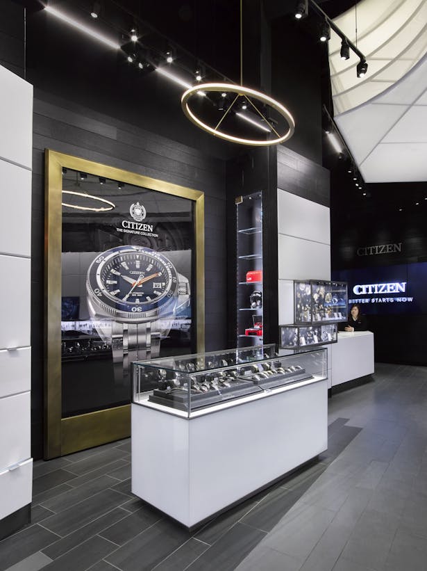 Citizen Watch Company Flagship Store | Mapos Architects, DPC | Archinect