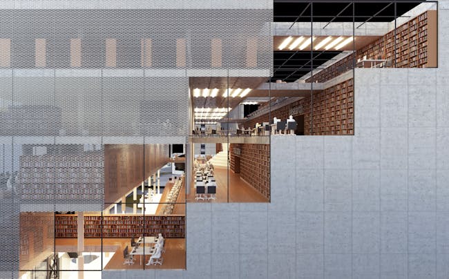 Library of Varna competition 1st prize winner: Architects for Urbanity | The Netherlands.
