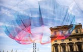 Janet Echelman receives two international awards in recognition of her urban sculptures