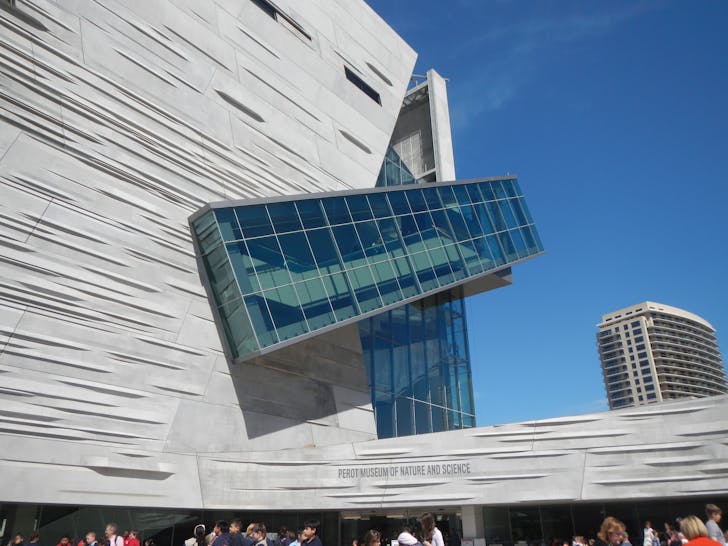 The Perot Museum of Nature and Science. Image: thecavenderdiary.com.
