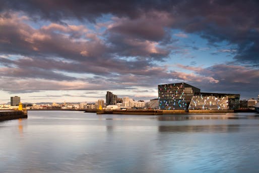 Harpa, the Reykjavik Concert Hall and Conference Center by Henning Larsen Architects, Batteríið Architects and Studio Olafur Eliasson (Photo: Nic Lehoux)