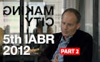 Archinect Interviews George Brugmans, IABR - Part 2, Arnavutköy, Istanbul