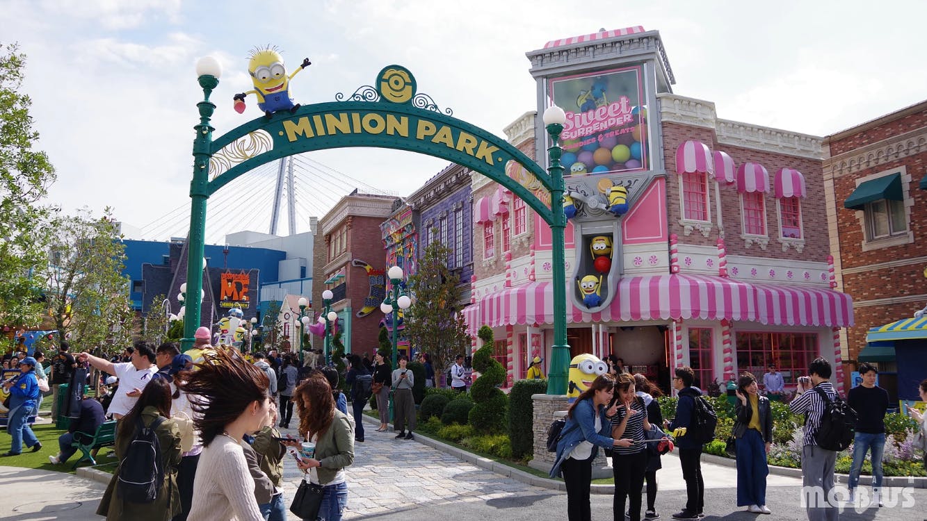 Minions Park Usj Nathan Green Archinect