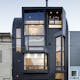 Black Mass - Linden Street Apartments in San Francisco, CA by Stephen Phillips Architects (SPARCHS); Photo: Tim Griffith Photography 