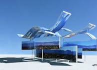 The New Mexico Landscape Pavilion