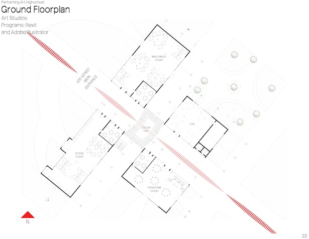 Art Department Floor Plan 1