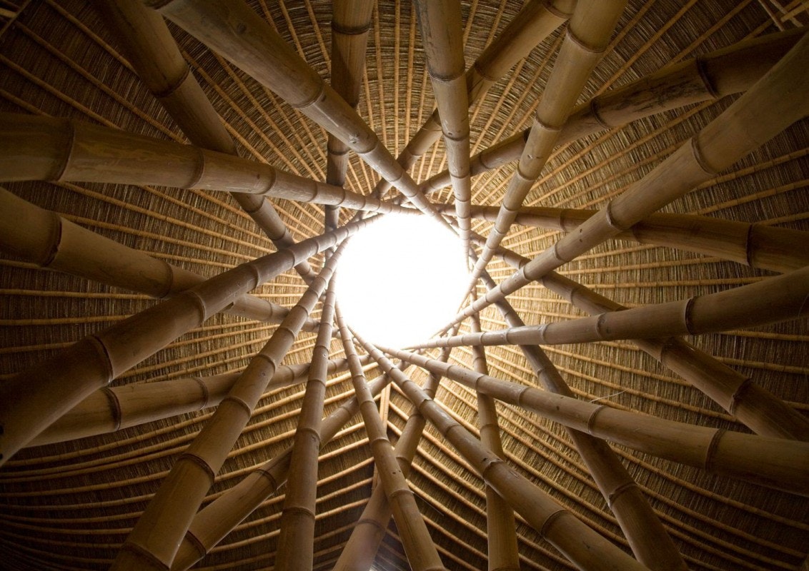 бамбук как строительный материал
