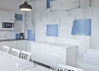 Walldesign for office in Stocholm