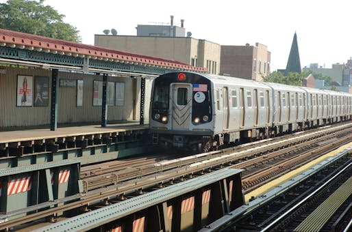 Bed bugs have been found on three N trains in NYC. Credit: WikiCommons