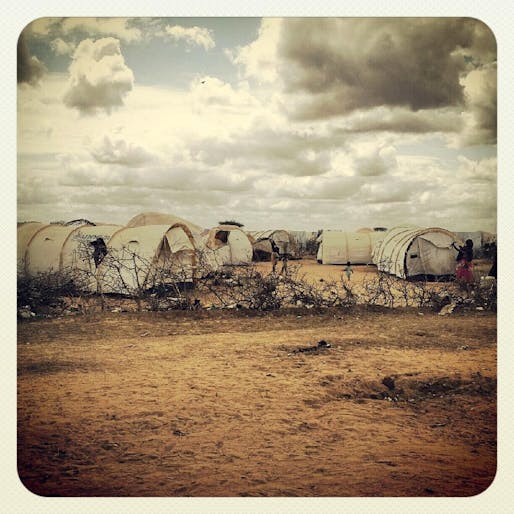 Photo by Wesley G. Deploy Yourself, Not Your Designs. The Coalition for the Improvement of Refugee Camps [Mary Monroe, Lee Dykxhoorn]