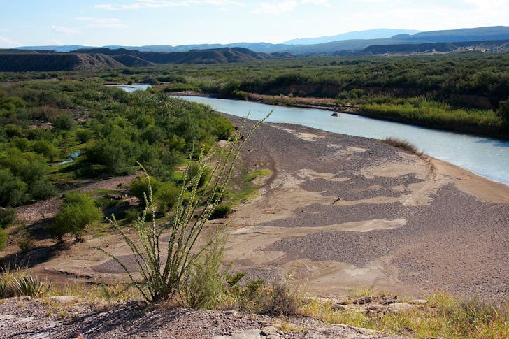 The Rio Grande along the U.S./Mexico border. Image: Wikipedia