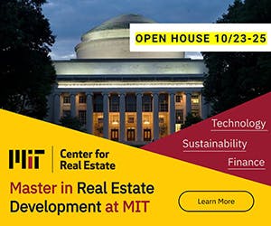 MIT Center for Real Estate MSRED Extended Open House