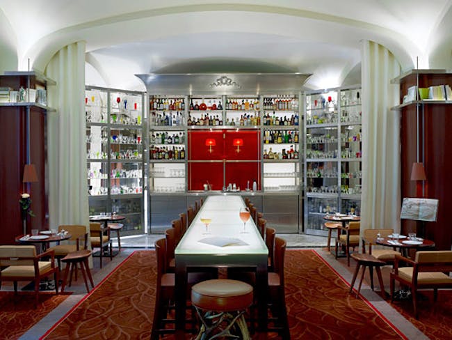 Shortlisted - Best new or renovated hotel: Le Royal Monceau-Raffles, Paris, by Philippe Starck (Image via Wallpaper*, Photo: Philippe Garcia)