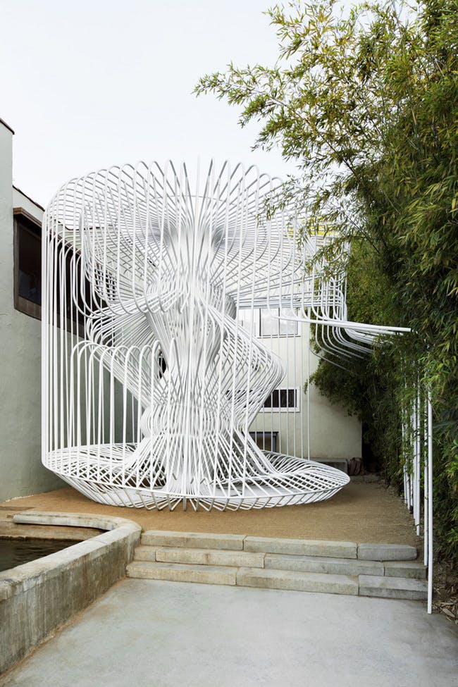 La Cage Aux Folles by Warren Techentin Architecture [WTARCH]. Photo by Nick Cope.