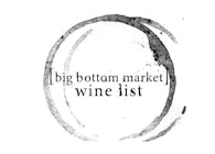 Big Bottom Market Wine List