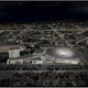 LA Stadium scheme. Image courtesy of Peter Zellner.