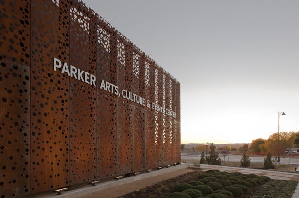 Perforated Corten Panels Realized