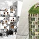Winning designs from the TREEHOUSING International Wood Design Competition.