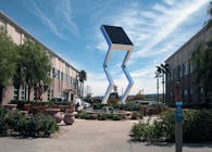 The Solar Electric Sculptures 