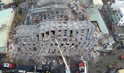 Taiwan earthquake: tin cans found as fillers may have caused high-rise to collapse