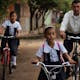 Pedals for Progress distributes rehab'ed bikes to low-income communities worldwide. Credit: Pedals for Progress via World Cycling Atlas
