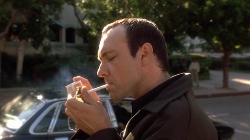 Spoiler alert: Kevin Spacey is Keyser Soze. Screenshot from "The Usual Suspects," courtesy 3brothersfilm.com. 