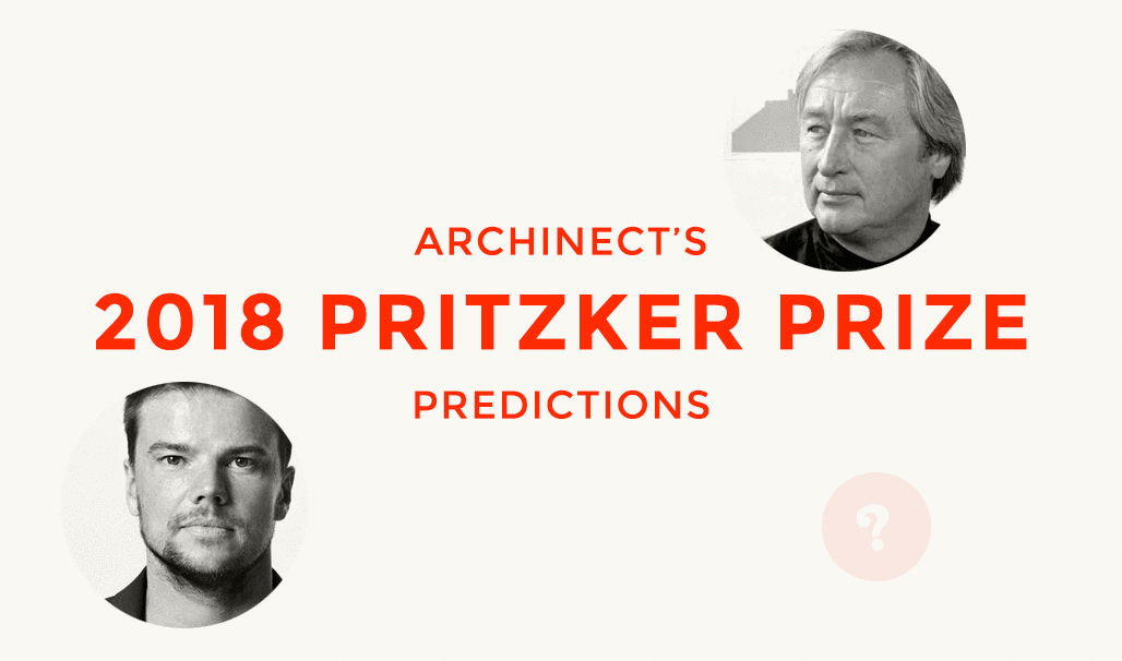 Archinect's Front Runners for the 2018 Pritzker Prize