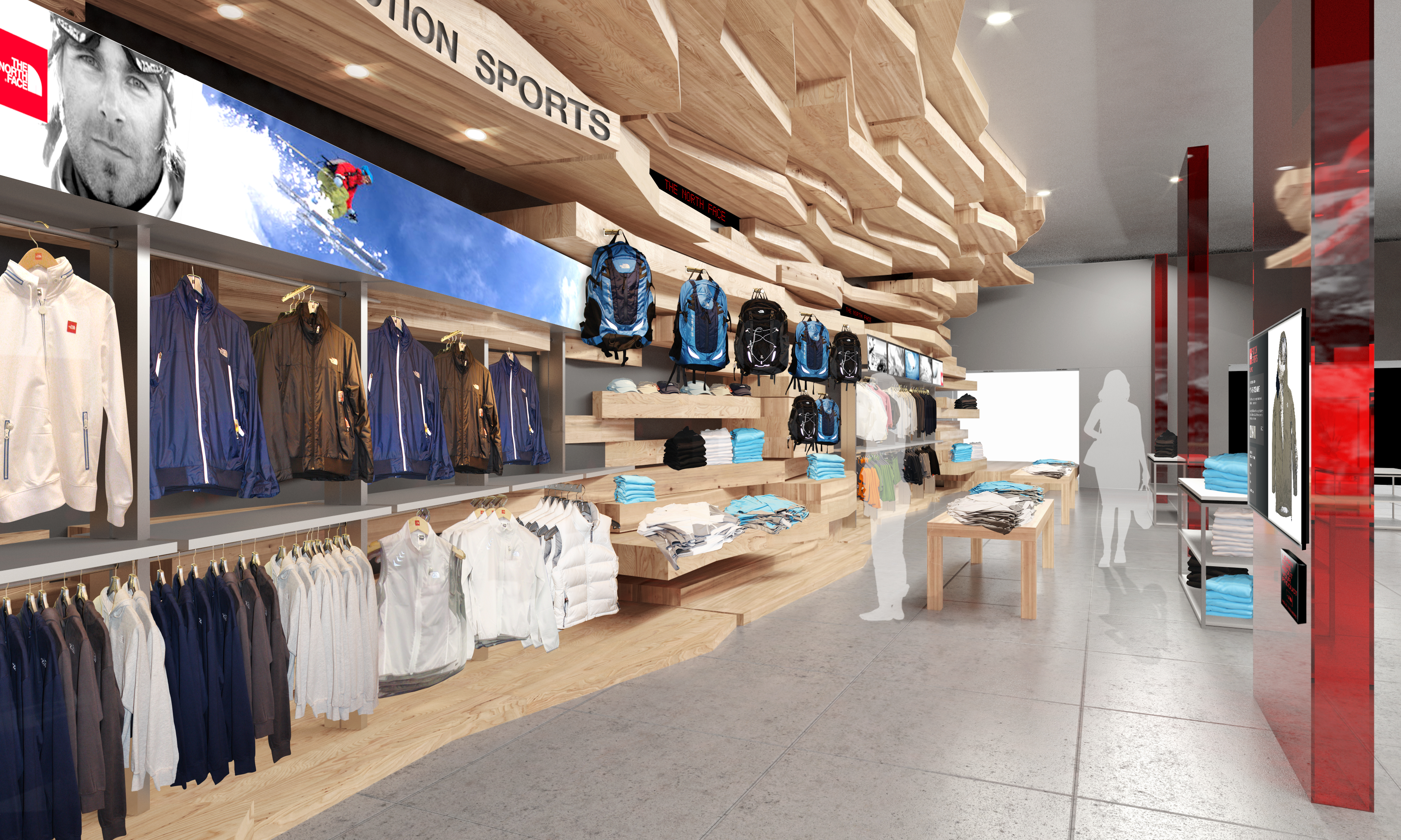 the north face prototype store
