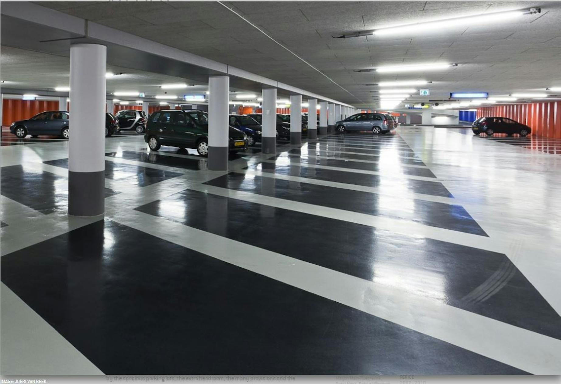 17 car parking. Паркинг. Подземная парковка. Освещение крытых автостоянок. Дизайнерский подземный паркинг.