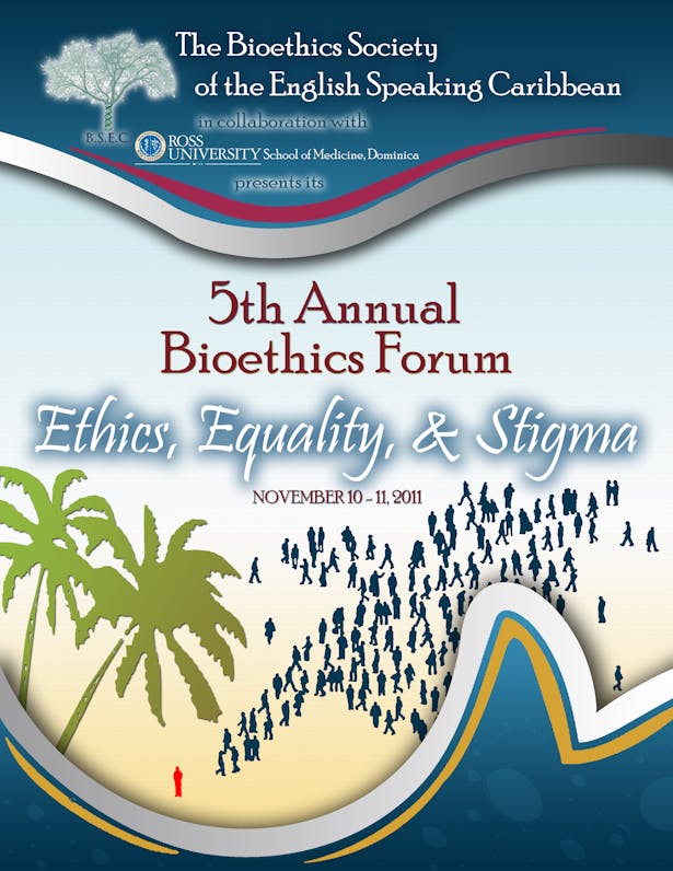 Bioethics Society of the Caribbean Magazine Cover