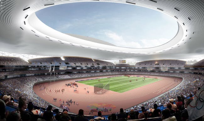 Cox Architecture pty Ltd (Image: Japan Sport Council)
