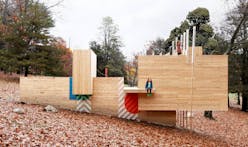 Matter Design's Five Fields Play Structure Reinvents the Purpose of Play