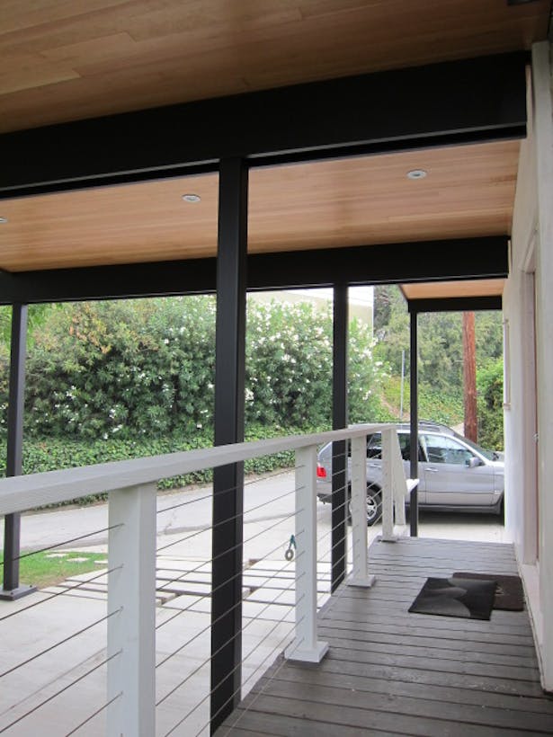 Douglas Fir, tongue and groove ceilings