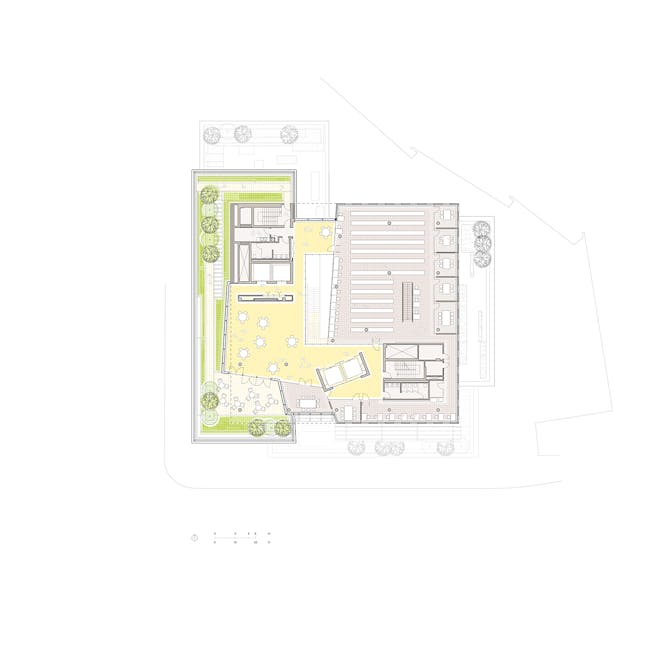 Floor plan 12 (Image: Behnisch Architekten)
