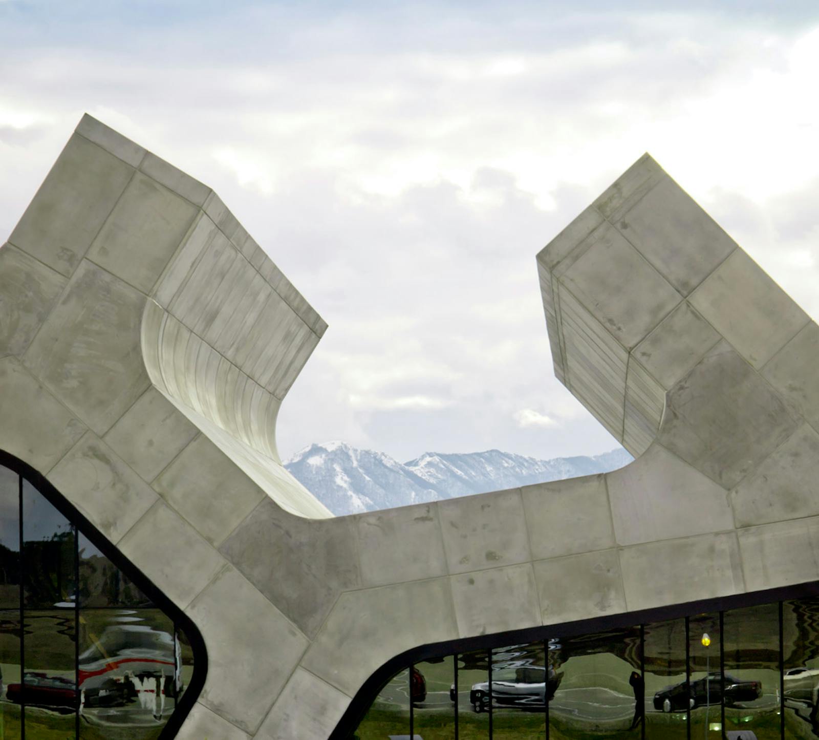 J. MAYER H. Designs Series of Highway Rest Areas in Georgia