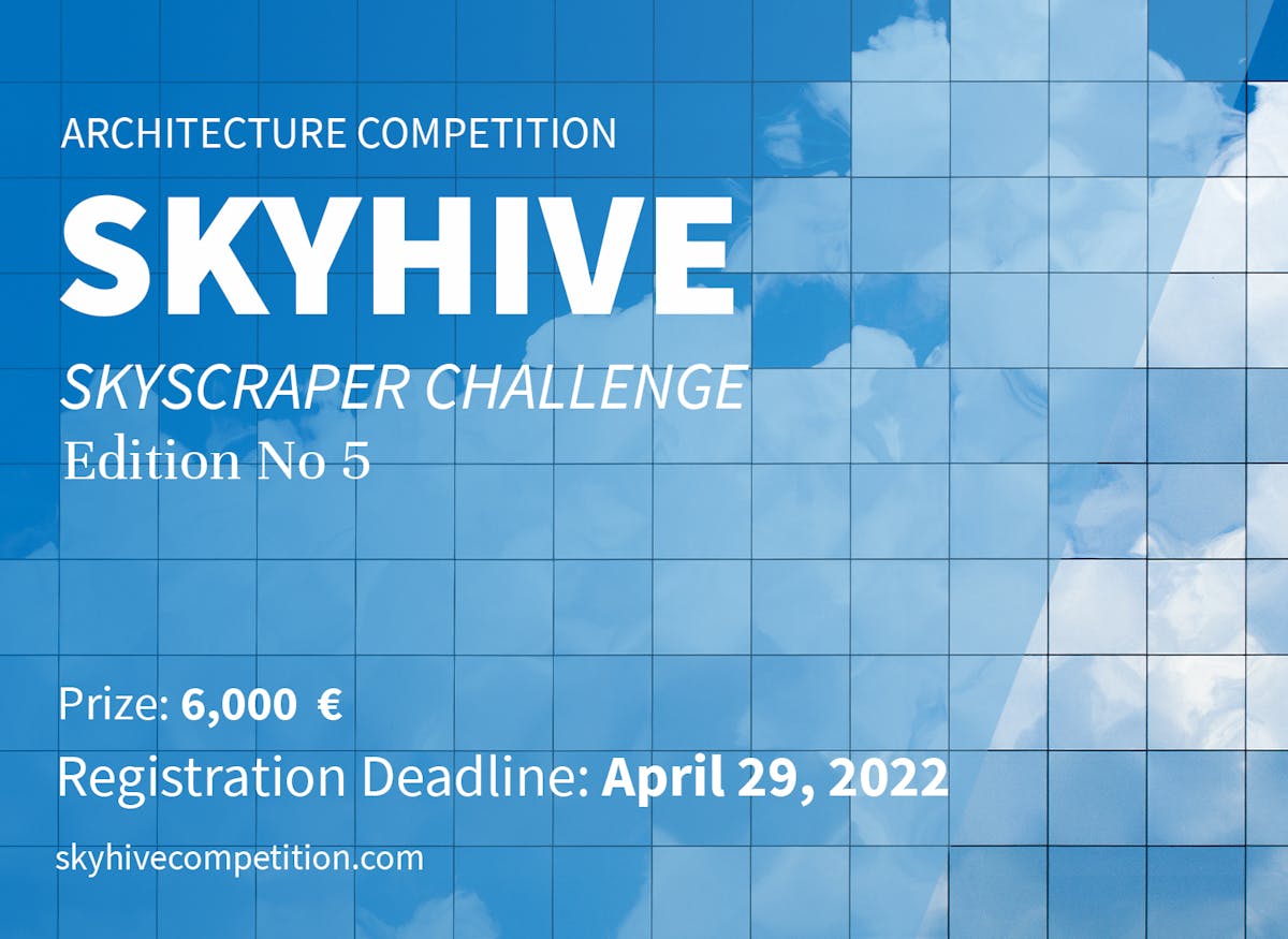 SKYHIVE Skyscraper Challange / Edition No5 advance registration deadline is approaching! [Sponsored]